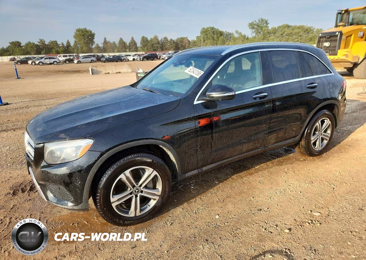 2018 Mercedes-Benz Glc 300 4Matic