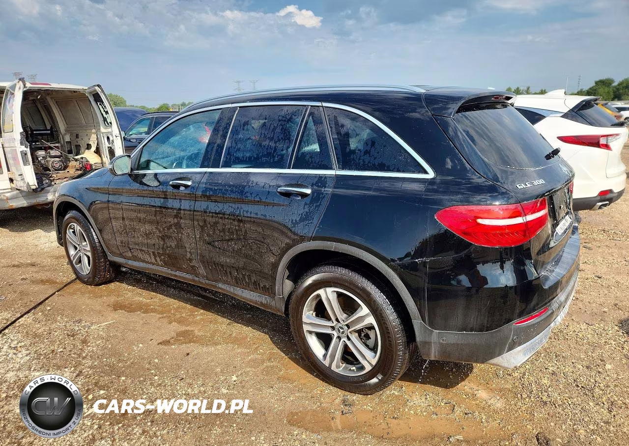2018 Mercedes-Benz Glc 300 4Matic VIN:WDC0G4KB9JV054722 - 2