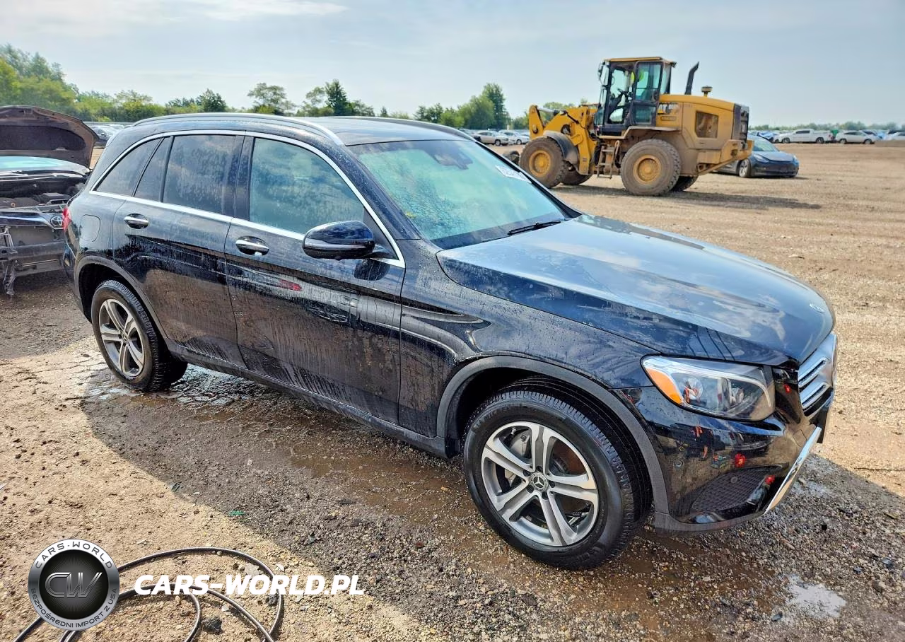 2018 Mercedes-Benz Glc 300 4Matic VIN:WDC0G4KB9JV054722 - 4