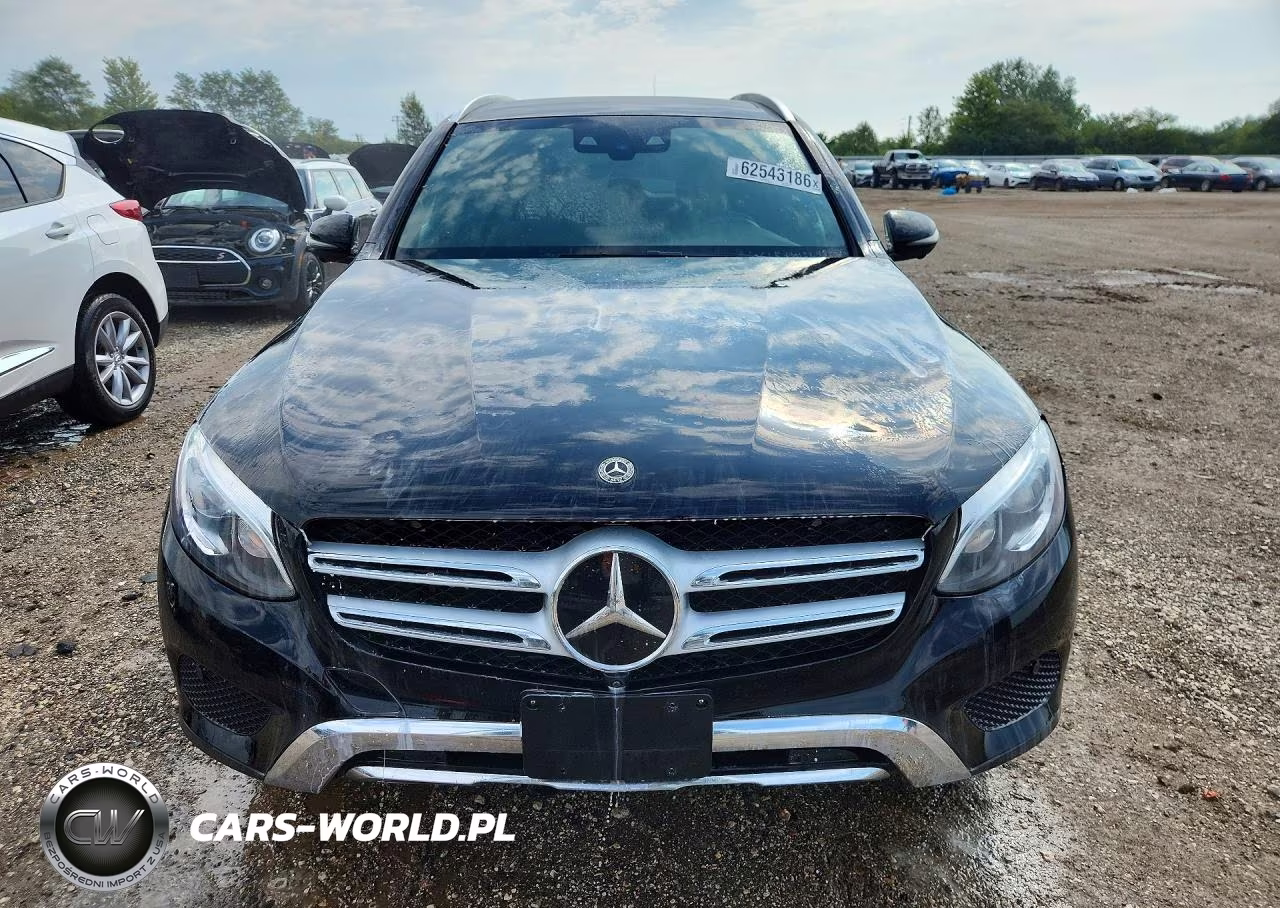2018 Mercedes-Benz Glc 300 4Matic VIN:WDC0G4KB9JV054722 - 5