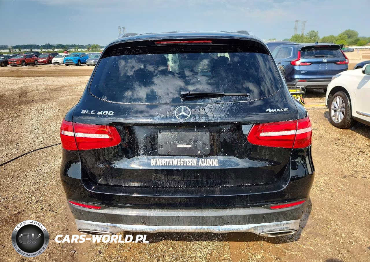 2018 Mercedes-Benz Glc 300 4Matic VIN:WDC0G4KB9JV054722 - 6