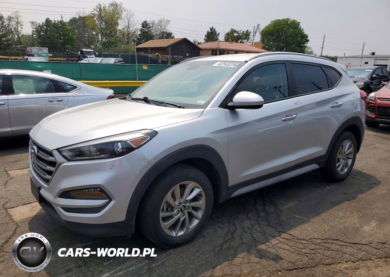 2018 Hyundai Tucson Sel – zdjęcie 1 z 13