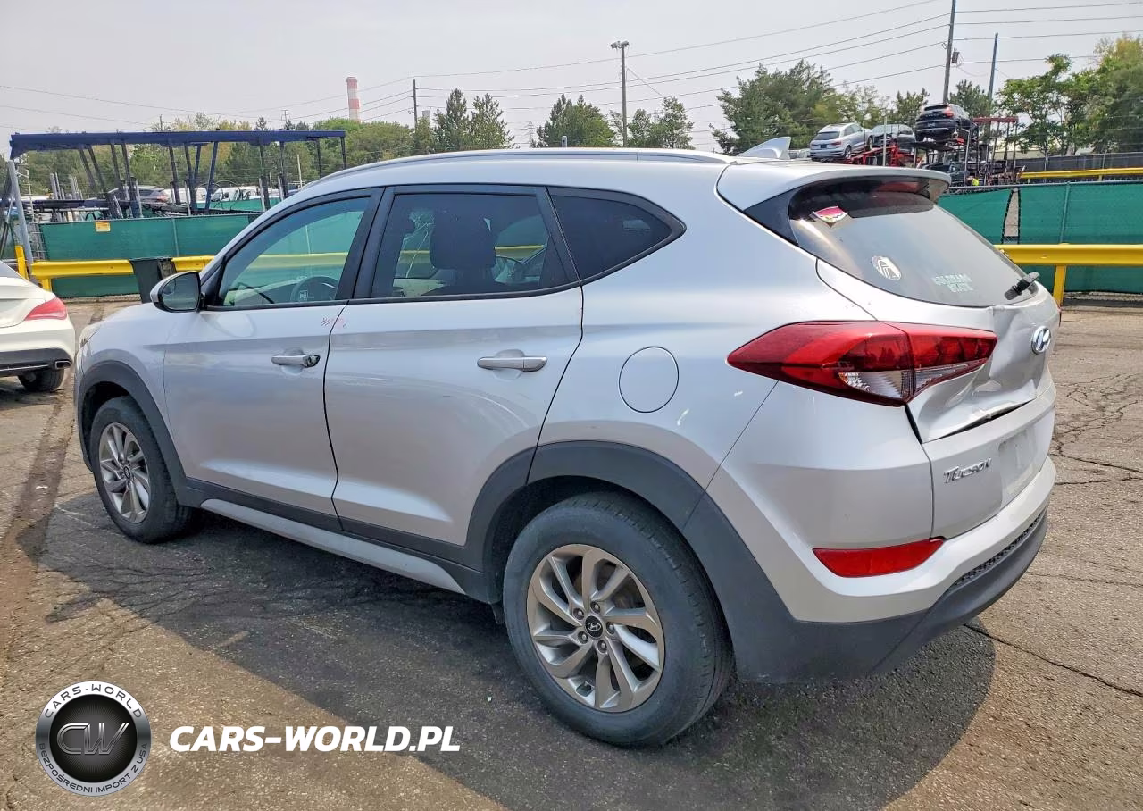 2018 Hyundai Tucson Sel VIN:KM8J3CA40JU677022 - 2