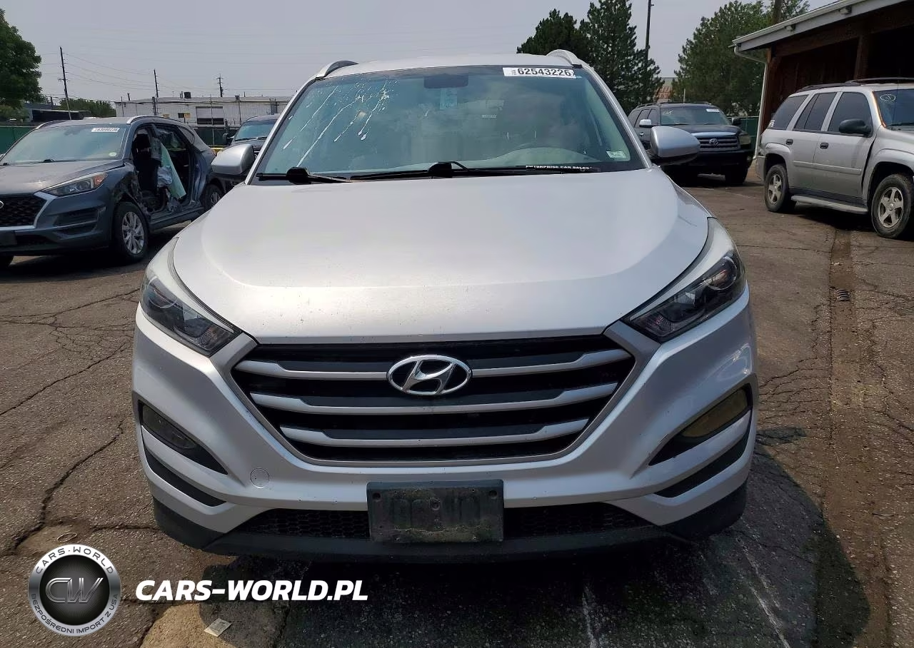 2018 Hyundai Tucson Sel VIN:KM8J3CA40JU677022 - 5