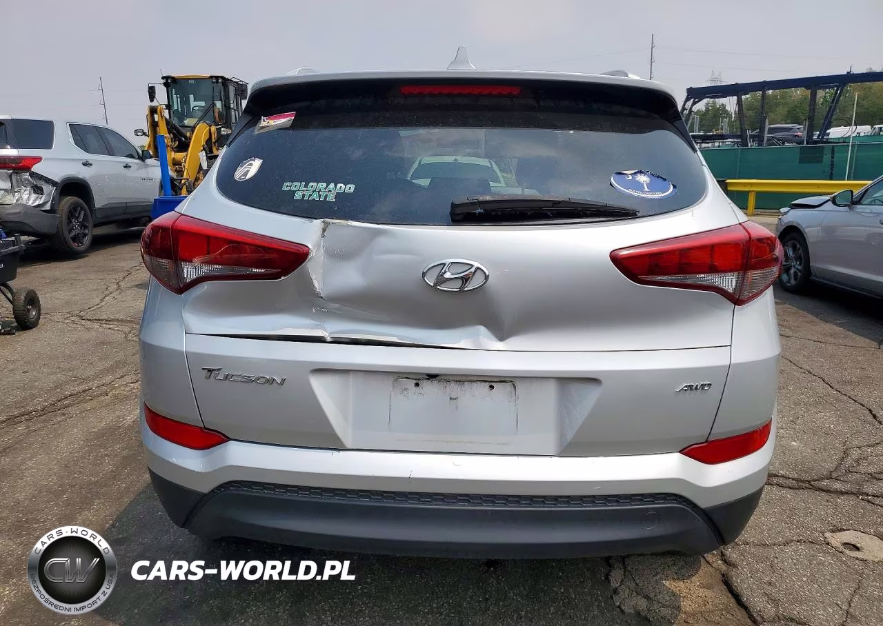 2018 Hyundai Tucson Sel VIN:KM8J3CA40JU677022 - 6