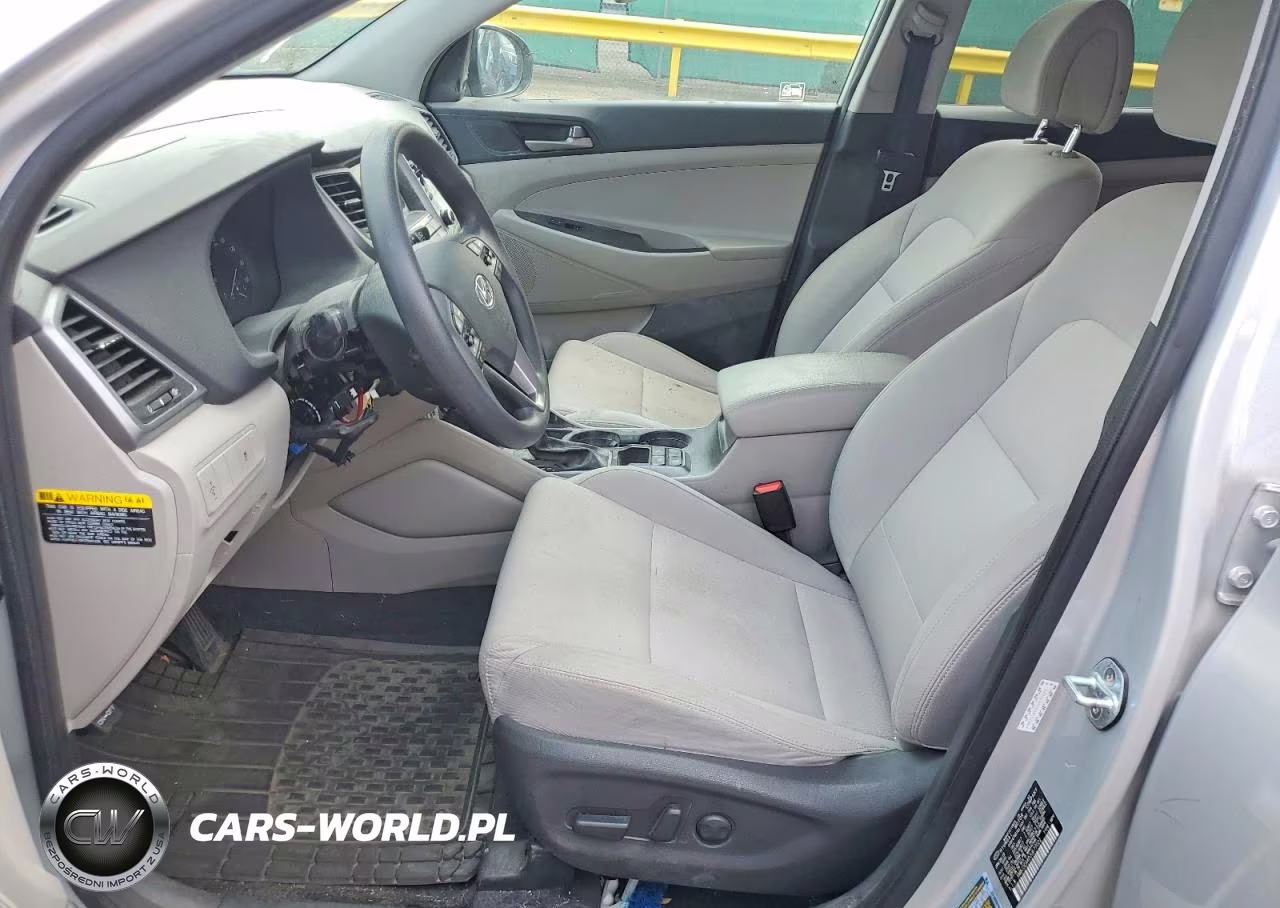2018 Hyundai Tucson Sel VIN:KM8J3CA40JU677022 - 7