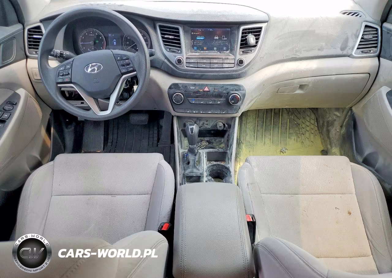 2018 Hyundai Tucson Sel VIN:KM8J3CA40JU677022 - 8