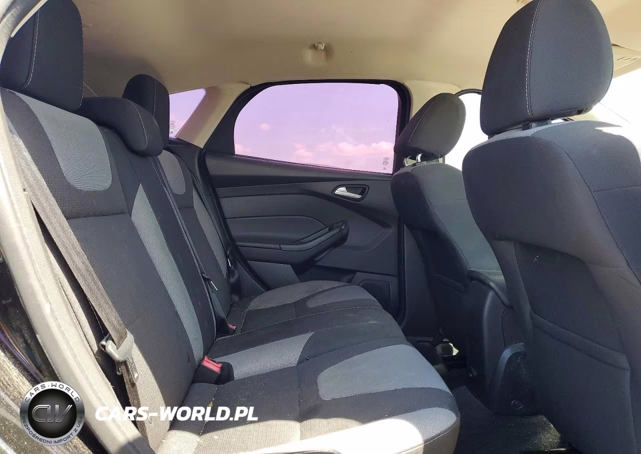 2014 Ford Focus Se VIN:1FADP3K2XEL168253 - 11