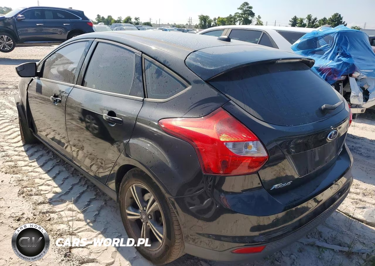 2014 Ford Focus Se VIN:1FADP3K2XEL168253 - 2