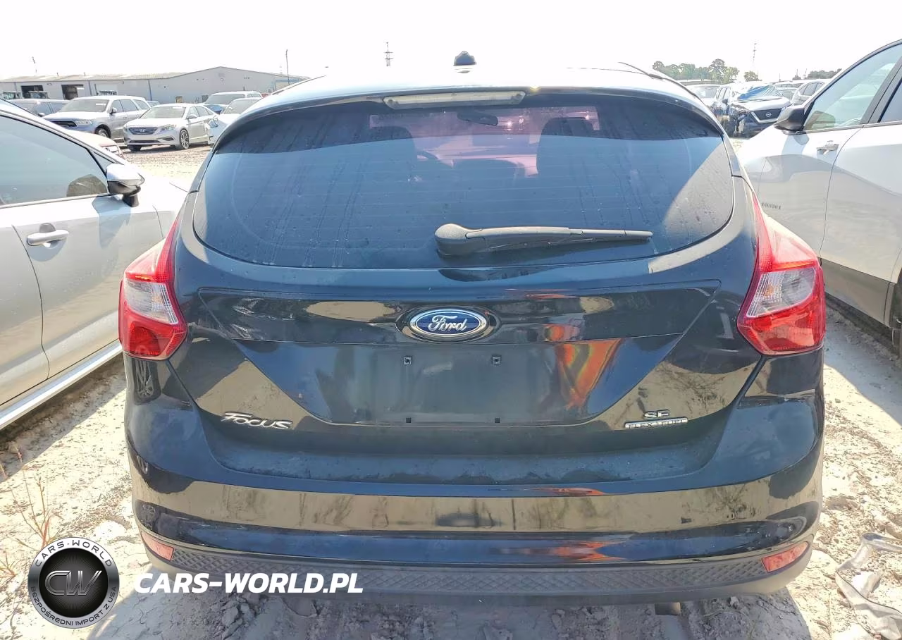 2014 Ford Focus Se VIN:1FADP3K2XEL168253 - 6