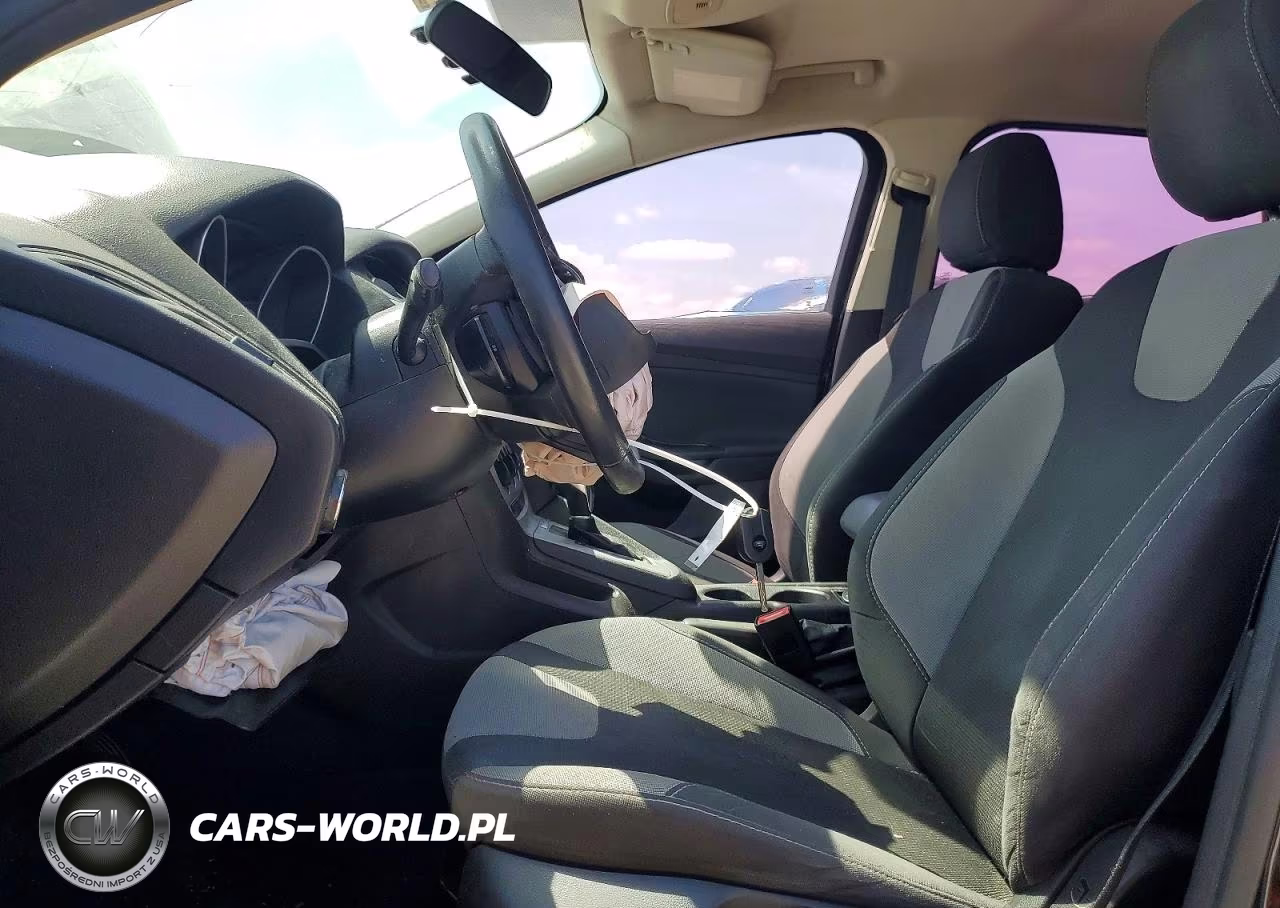 2014 Ford Focus Se VIN:1FADP3K2XEL168253 - 7