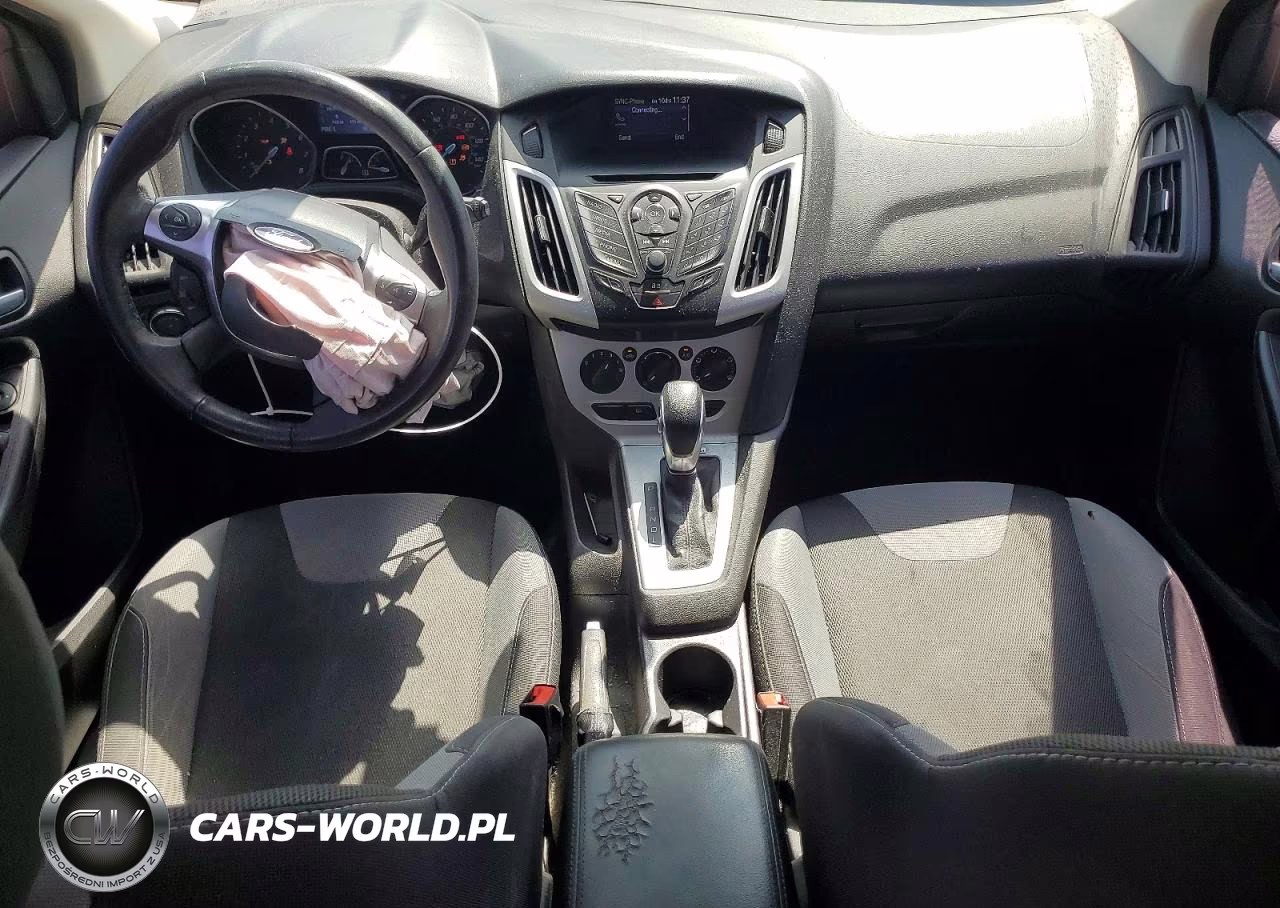 2014 Ford Focus Se VIN:1FADP3K2XEL168253 - 8