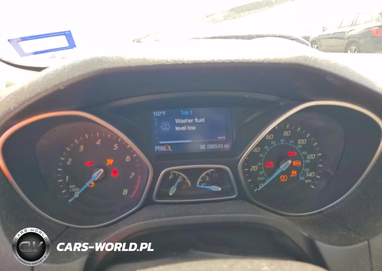 2014 Ford Focus Se VIN:1FADP3K2XEL168253 - 9