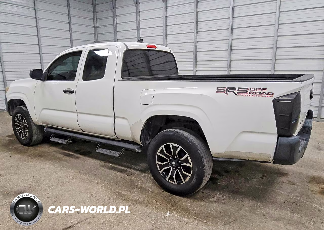 2017 Toyota Tacoma Sr VIN:5TFRX5GN3HX090720 - 2