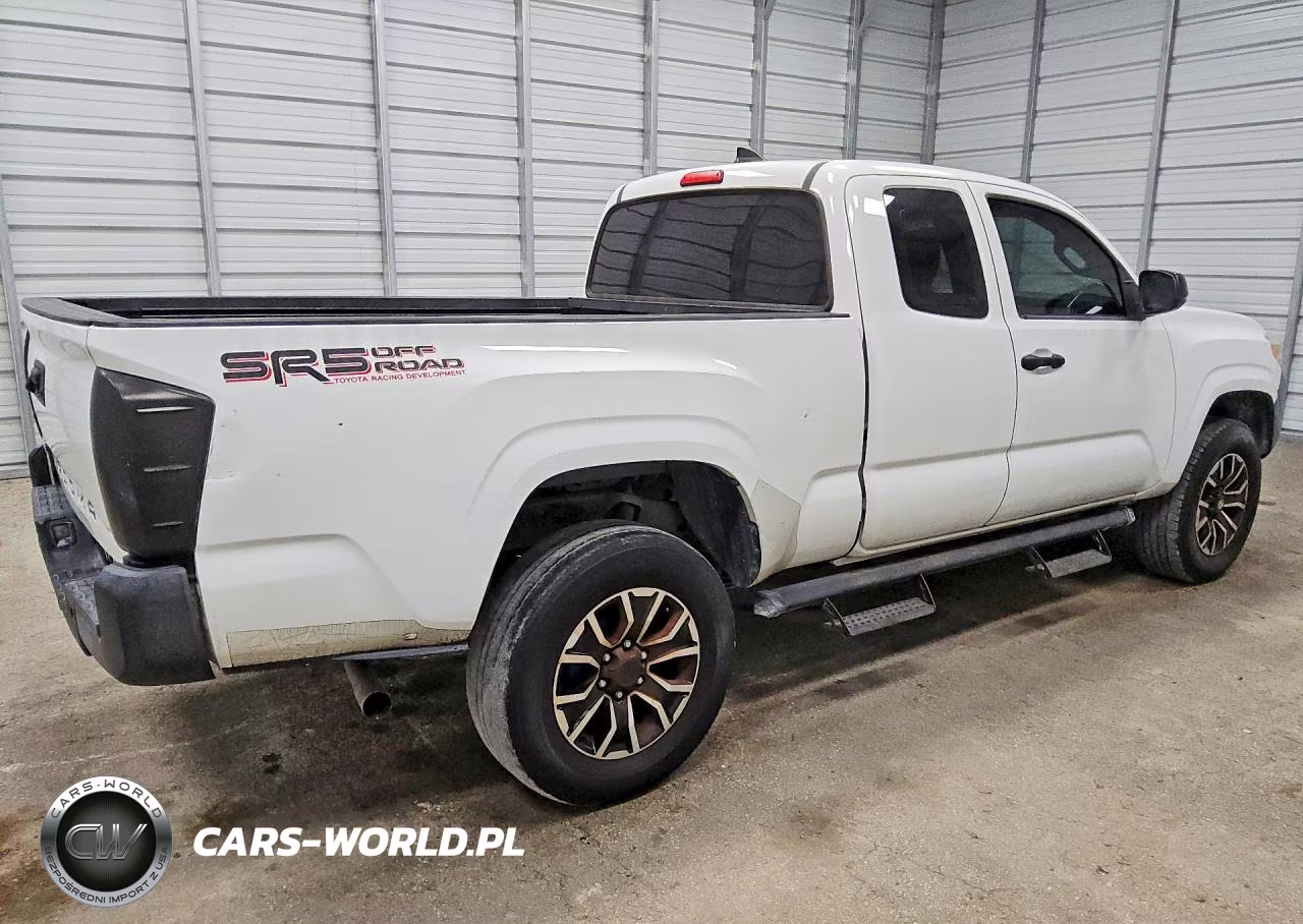 2017 Toyota Tacoma Sr VIN:5TFRX5GN3HX090720 - 3