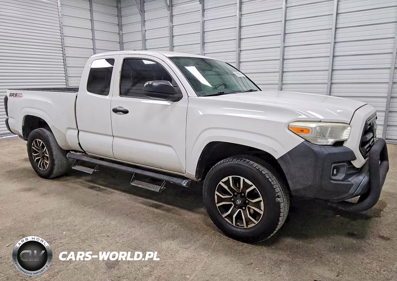 2017 Toyota Tacoma Sr VIN:5TFRX5GN3HX090720 - 4