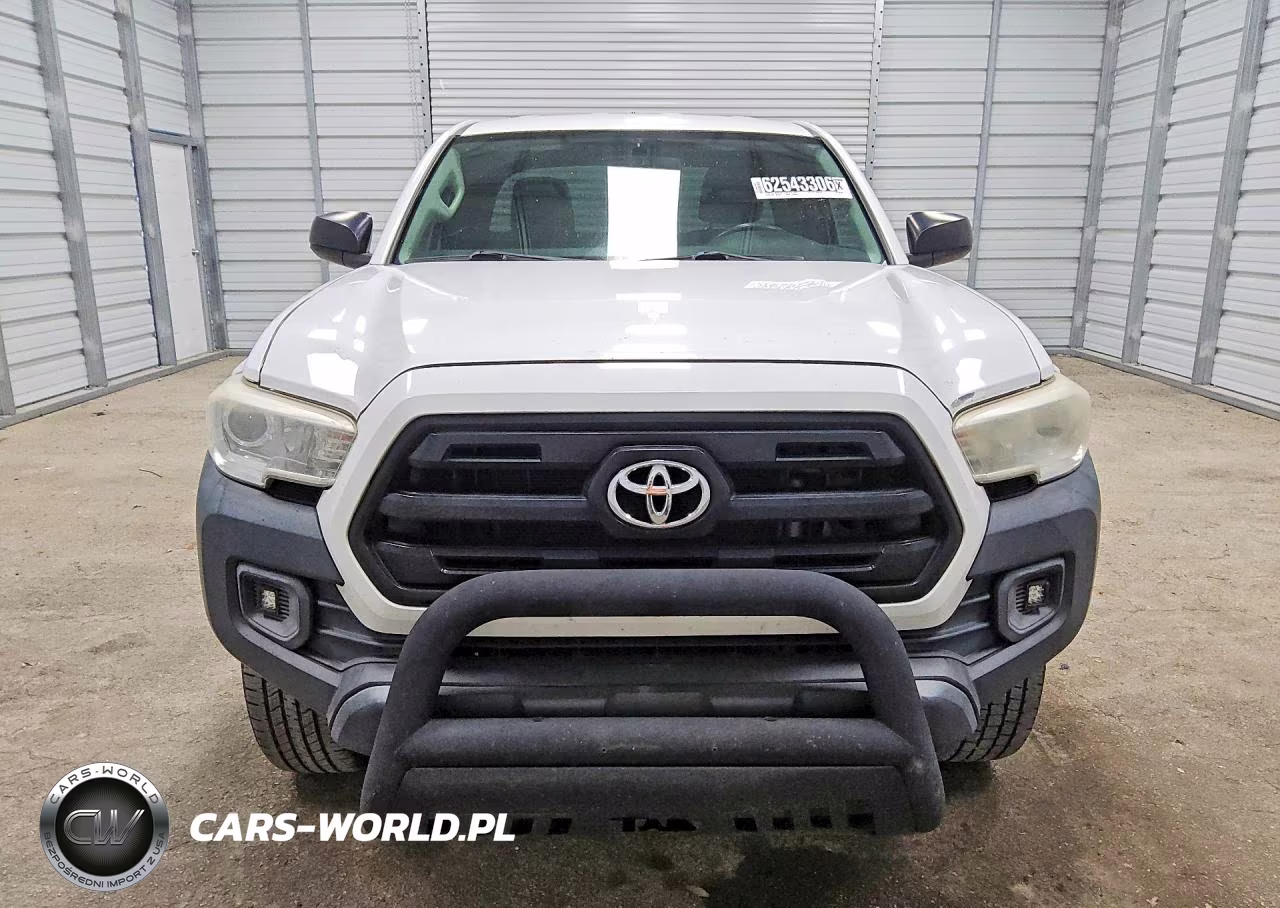 2017 Toyota Tacoma Sr VIN:5TFRX5GN3HX090720 - 5