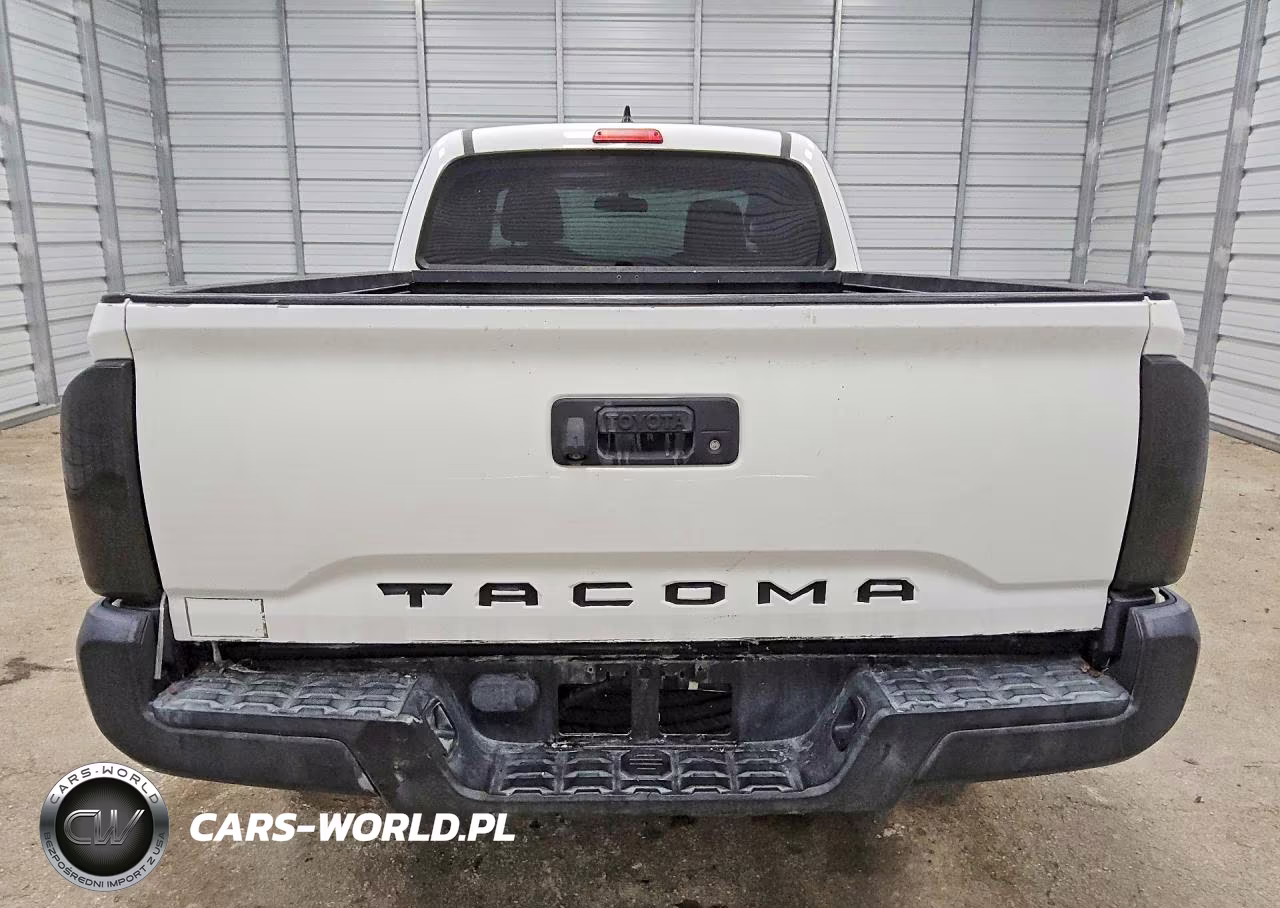 2017 Toyota Tacoma Sr VIN:5TFRX5GN3HX090720 - 6