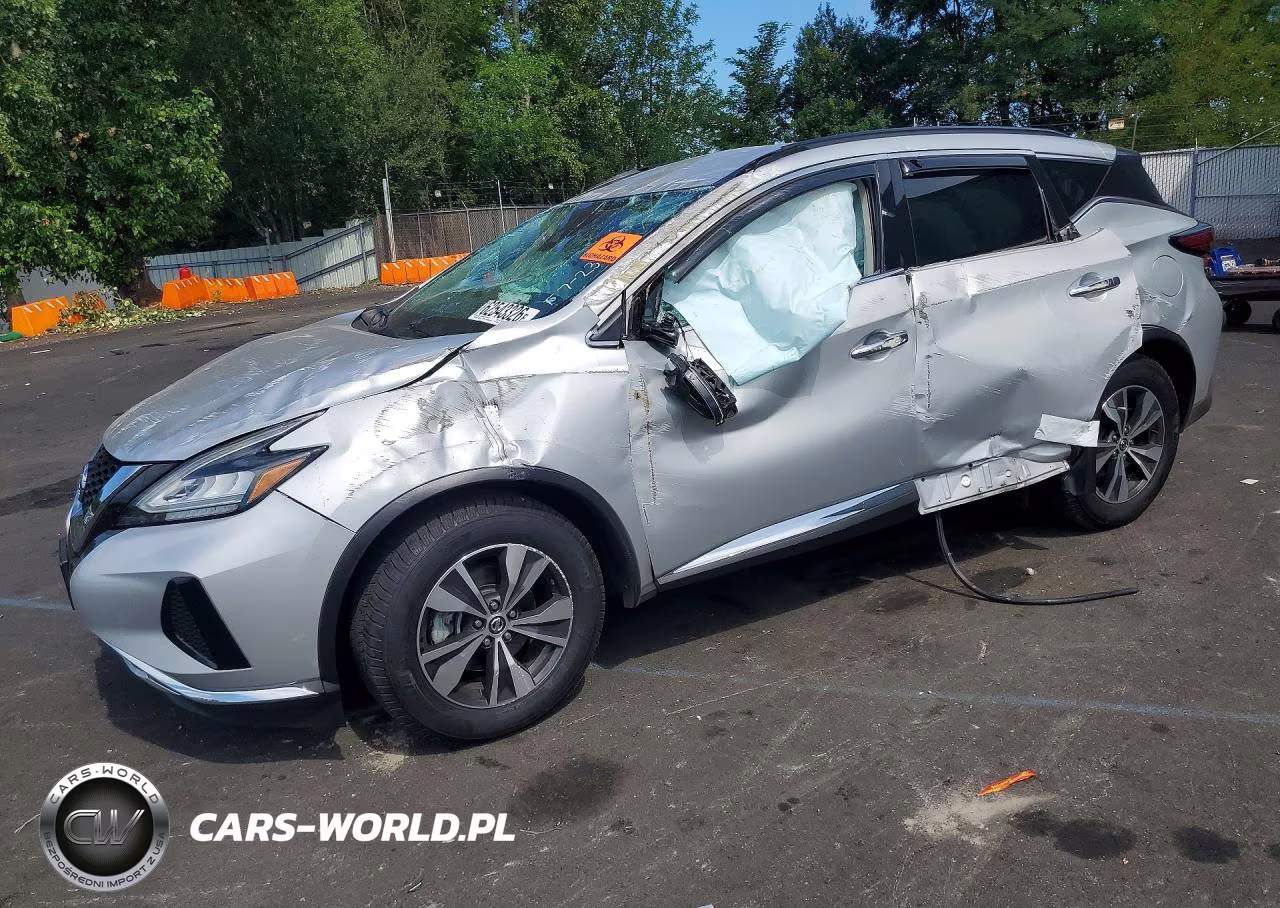 2020 Nissan Murano Sv