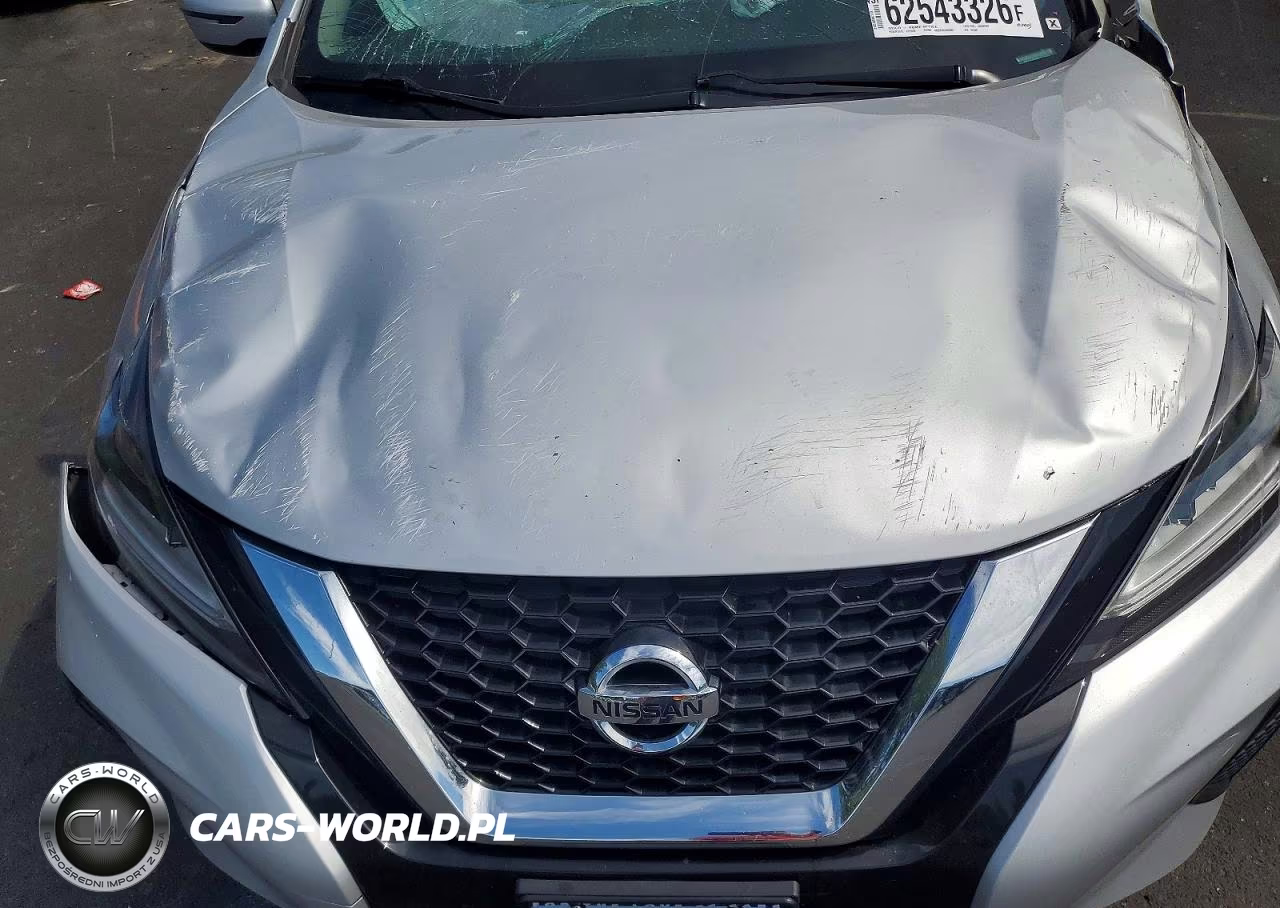 2020 Nissan Murano Sv VIN:5N1AZ2BS8LN105506 - 11