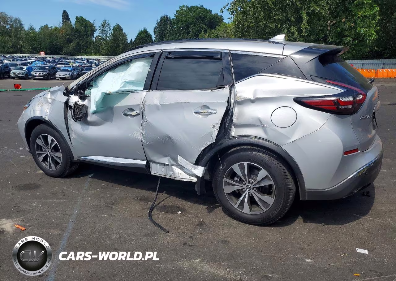 2020 Nissan Murano Sv VIN:5N1AZ2BS8LN105506 - 2