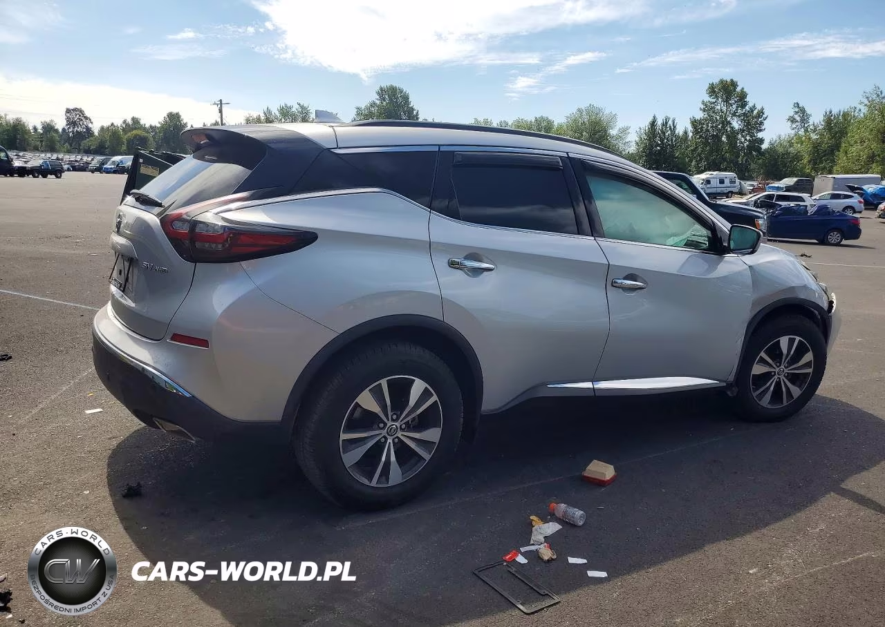 2020 Nissan Murano Sv VIN:5N1AZ2BS8LN105506 - 3