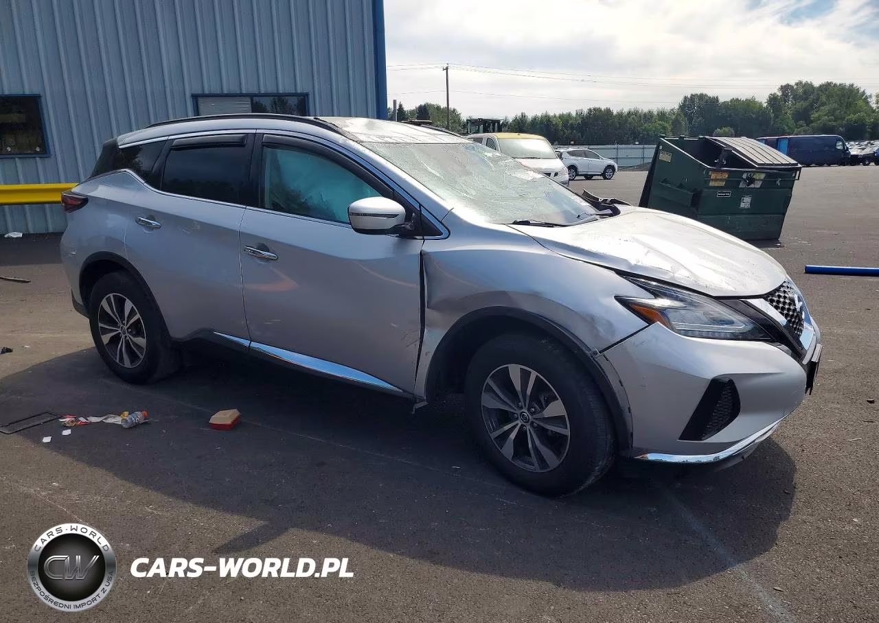 2020 Nissan Murano Sv VIN:5N1AZ2BS8LN105506 - 4