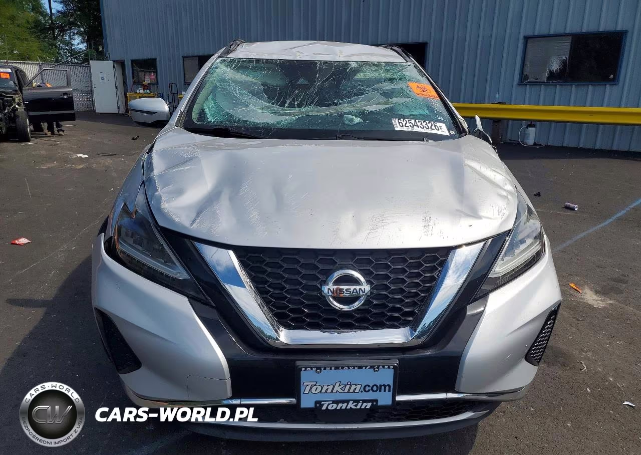 2020 Nissan Murano Sv VIN:5N1AZ2BS8LN105506 - 5