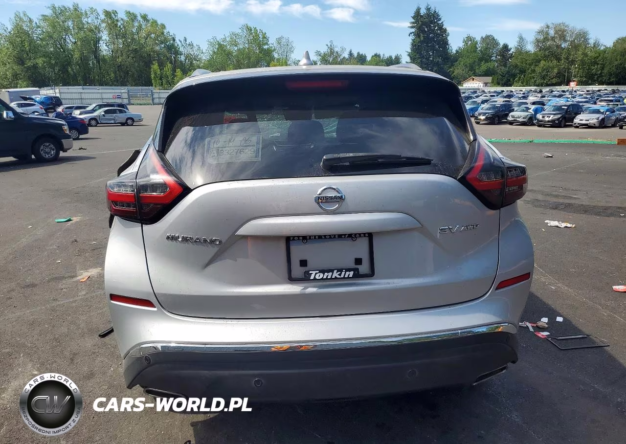 2020 Nissan Murano Sv VIN:5N1AZ2BS8LN105506 - 6
