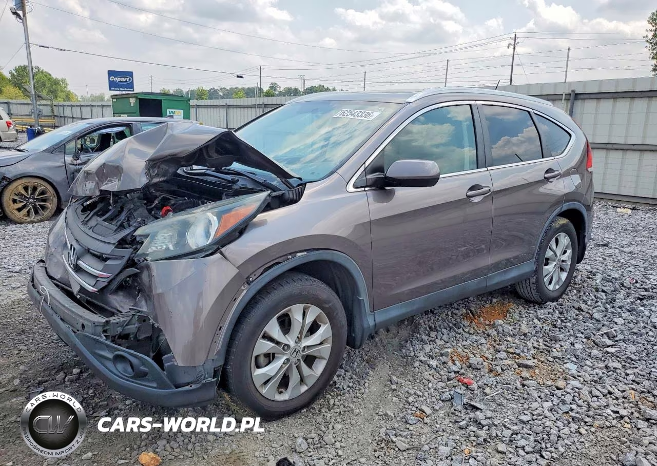 2013 Honda Cr-V Exl – zdjęcie 1 z 13