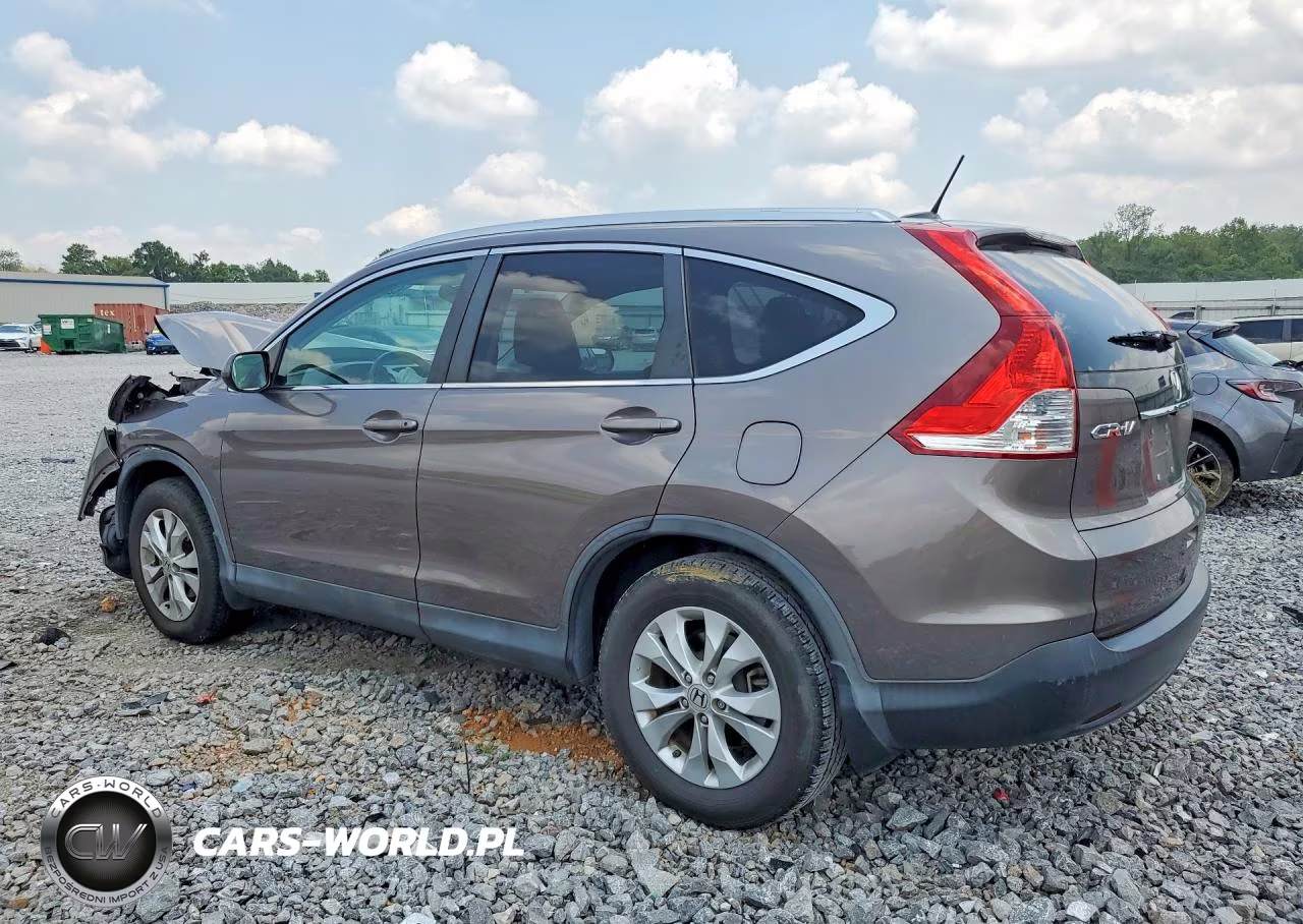 2013 Honda Cr-V Exl VIN:5J6RM3H73DL035712 - 2