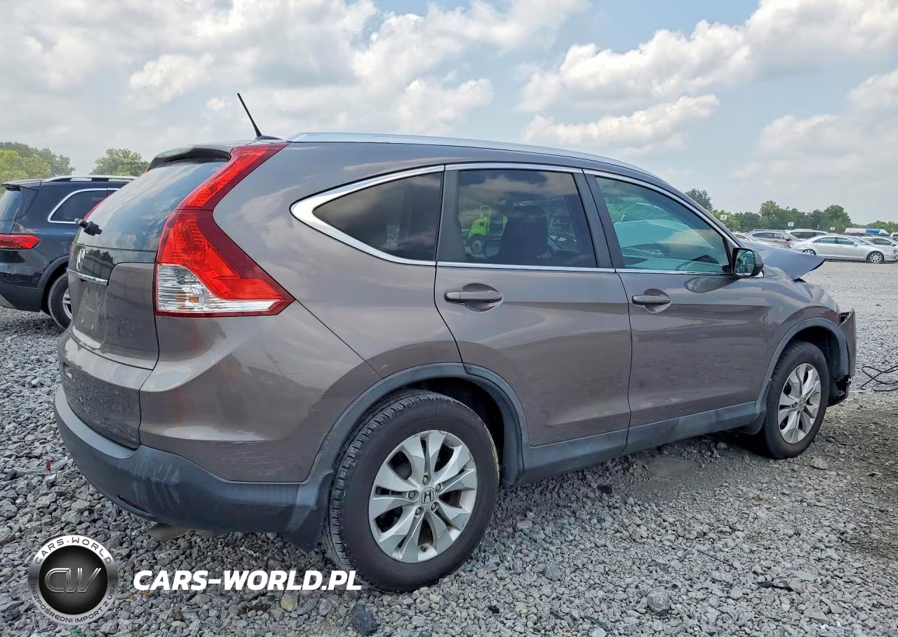 2013 Honda Cr-V Exl VIN:5J6RM3H73DL035712 - 3