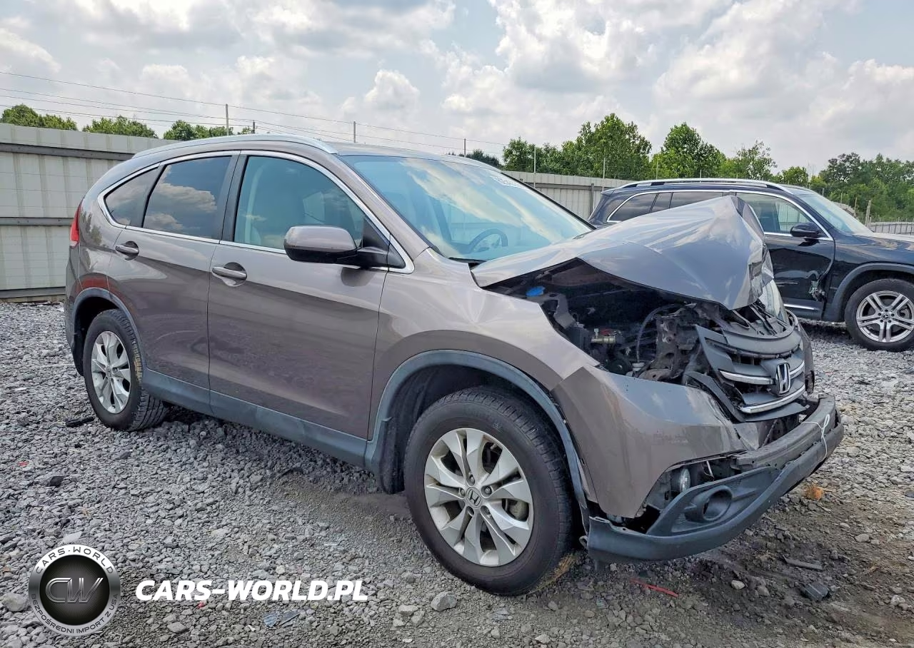 2013 Honda Cr-V Exl VIN:5J6RM3H73DL035712 - 4