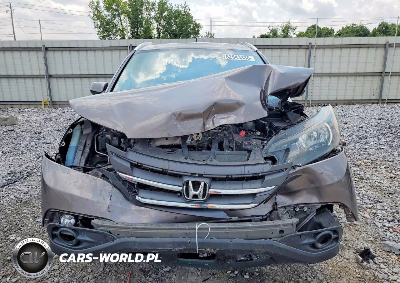 2013 Honda Cr-V Exl VIN:5J6RM3H73DL035712 - 5