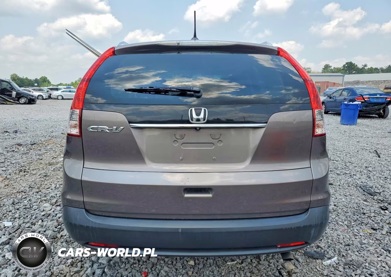 2013 Honda Cr-V Exl VIN:5J6RM3H73DL035712 - 6