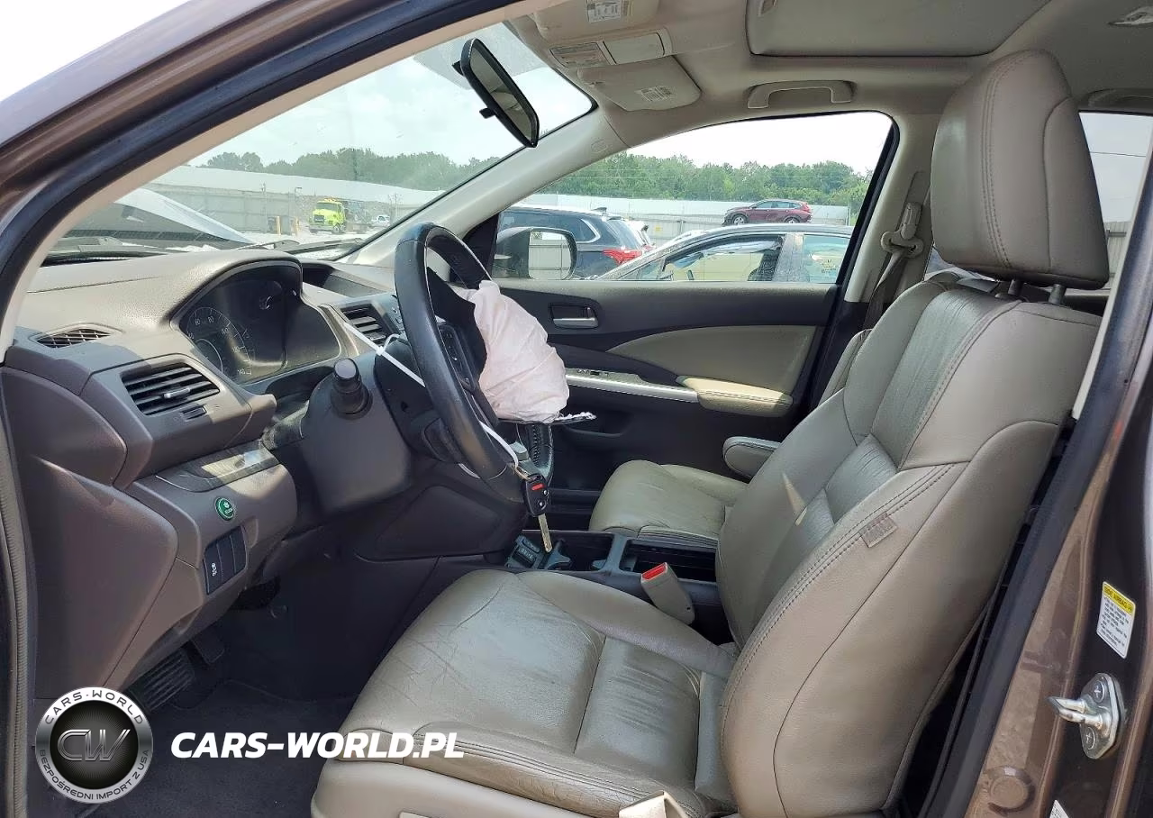 2013 Honda Cr-V Exl VIN:5J6RM3H73DL035712 - 7