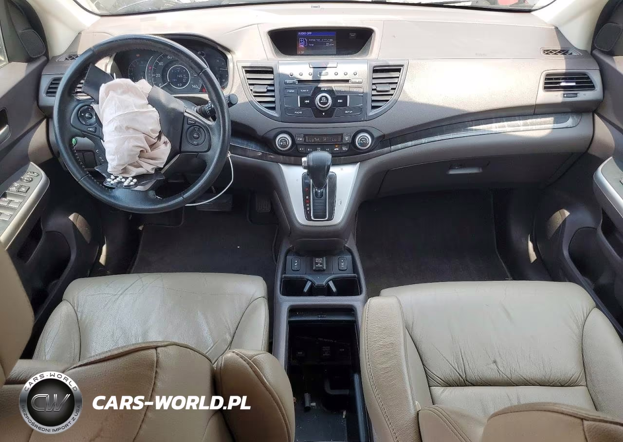 2013 Honda Cr-V Exl VIN:5J6RM3H73DL035712 - 8