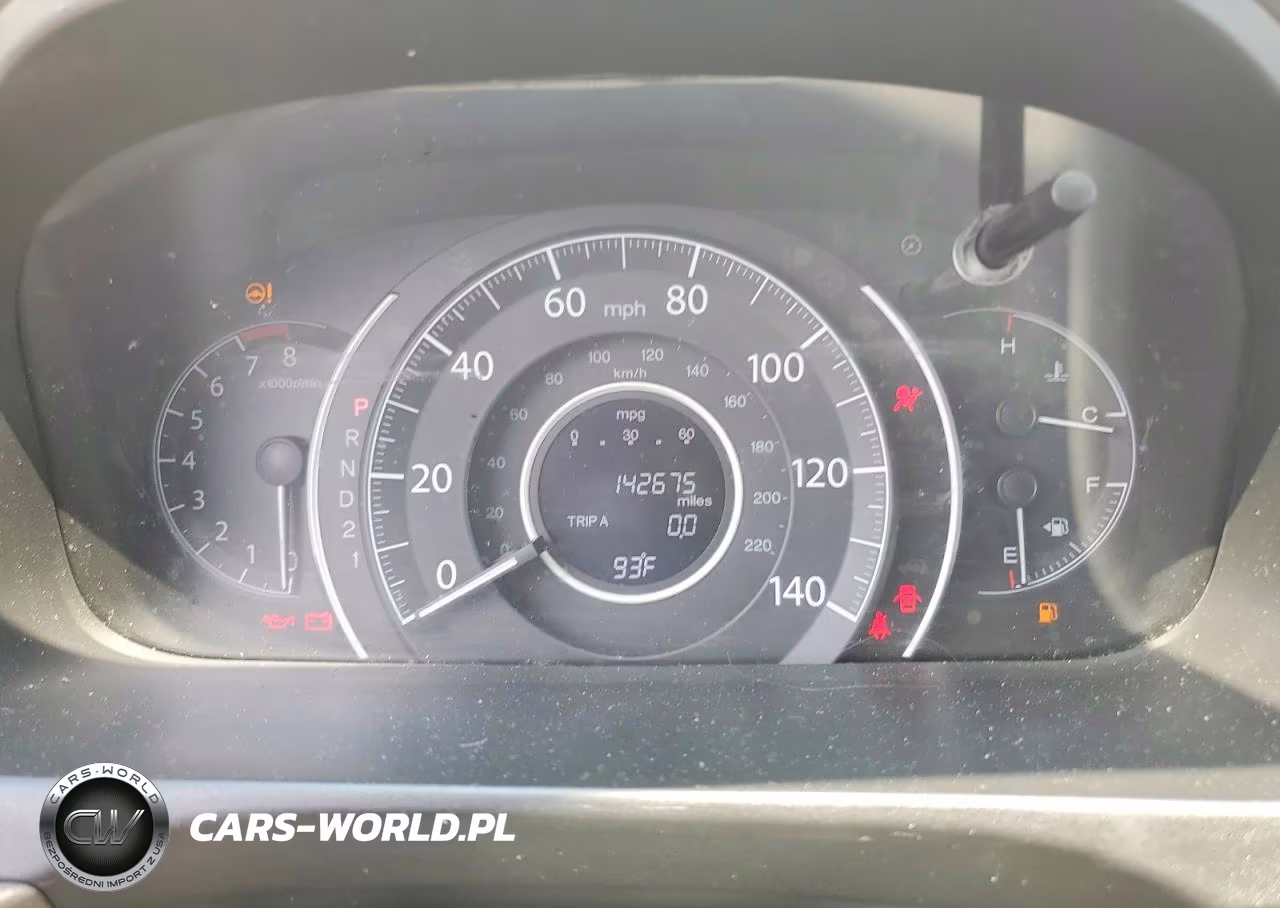 2013 Honda Cr-V Exl VIN:5J6RM3H73DL035712 - 9