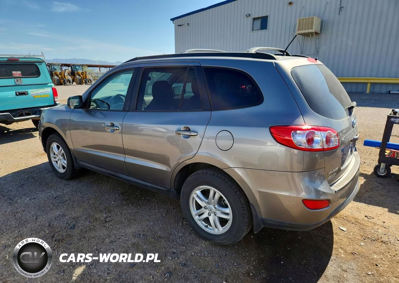 2011 Hyundai Santa Fe Gls VIN:5XYZG3AB6BG027964 - 2