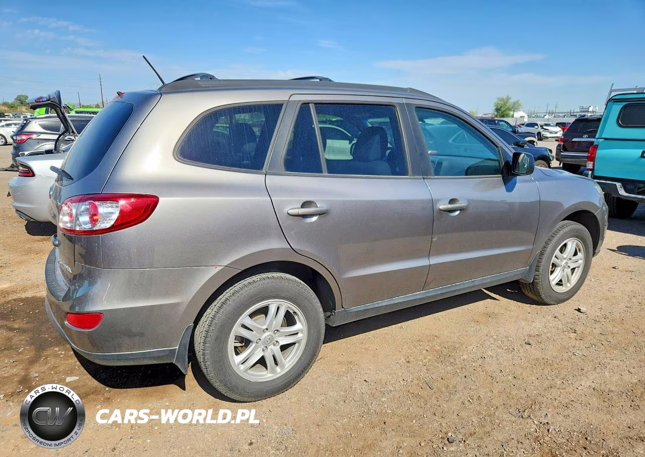 2011 Hyundai Santa Fe Gls VIN:5XYZG3AB6BG027964 - 3
