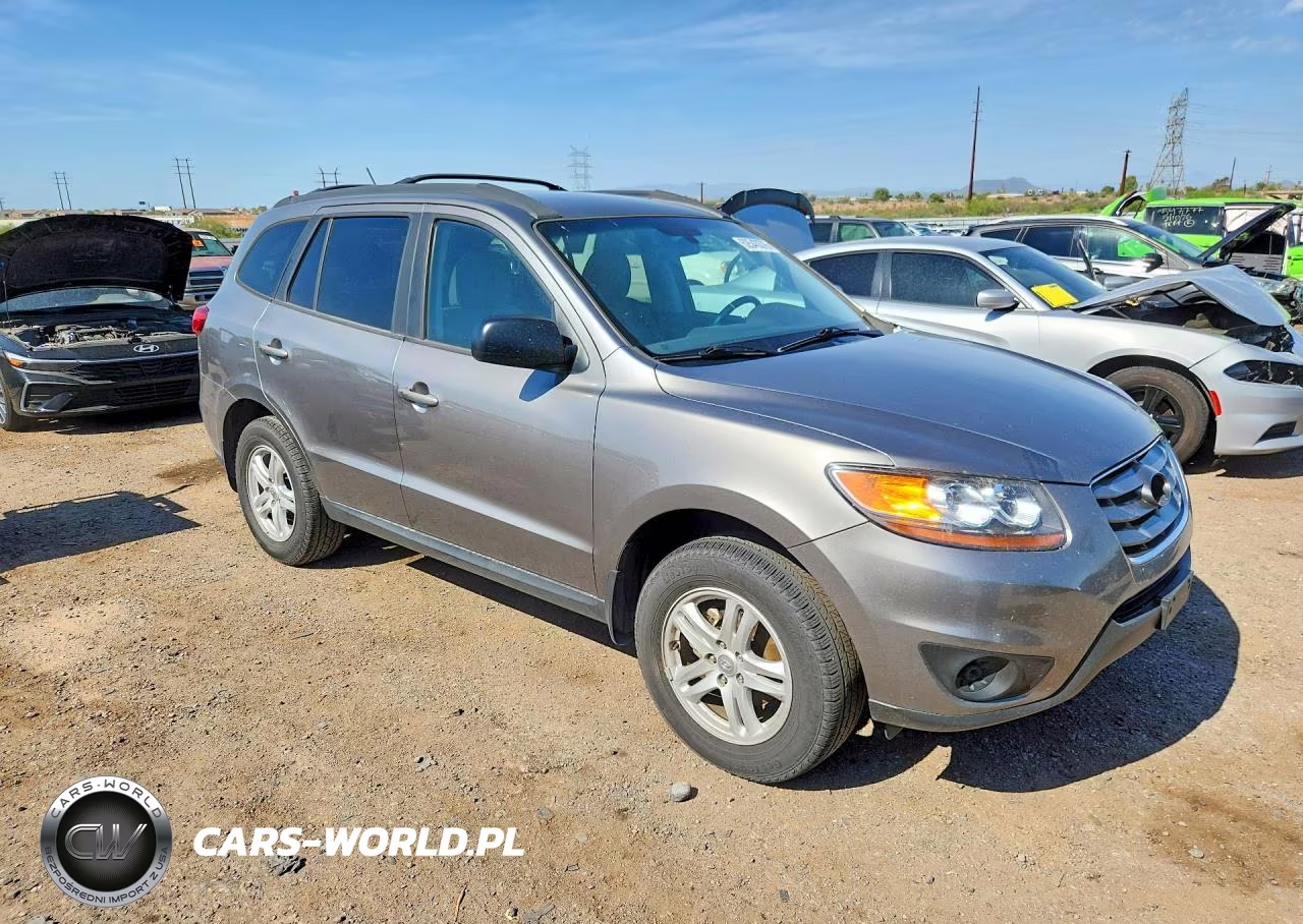2011 Hyundai Santa Fe Gls VIN:5XYZG3AB6BG027964 - 4