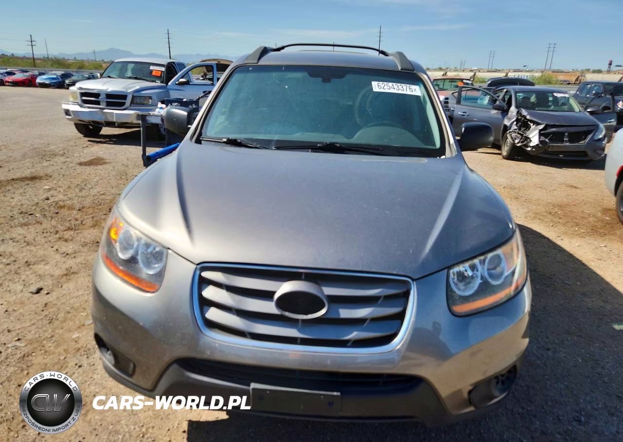 2011 Hyundai Santa Fe Gls VIN:5XYZG3AB6BG027964 - 5