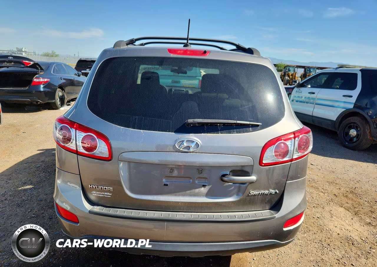 2011 Hyundai Santa Fe Gls VIN:5XYZG3AB6BG027964 - 6