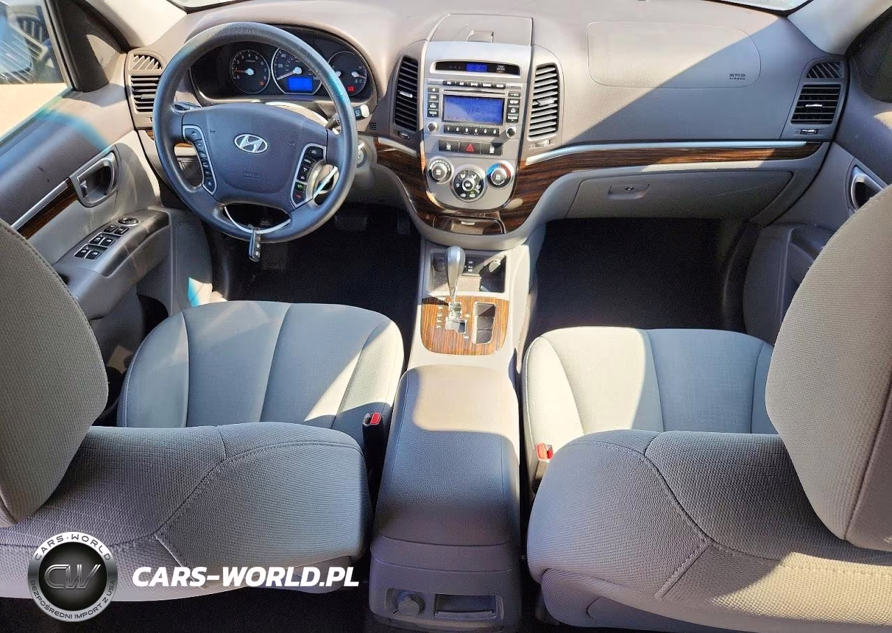 2011 Hyundai Santa Fe Gls VIN:5XYZG3AB6BG027964 - 8