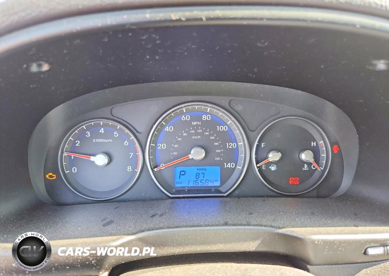 2011 Hyundai Santa Fe Gls VIN:5XYZG3AB6BG027964 - 9