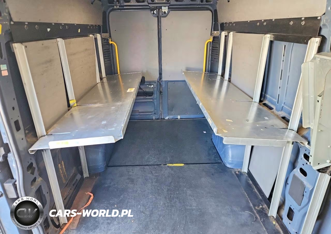 2020 Ram Promaster 3500 Delivery Van VIN:3C6URVJG3LE129319 - 10