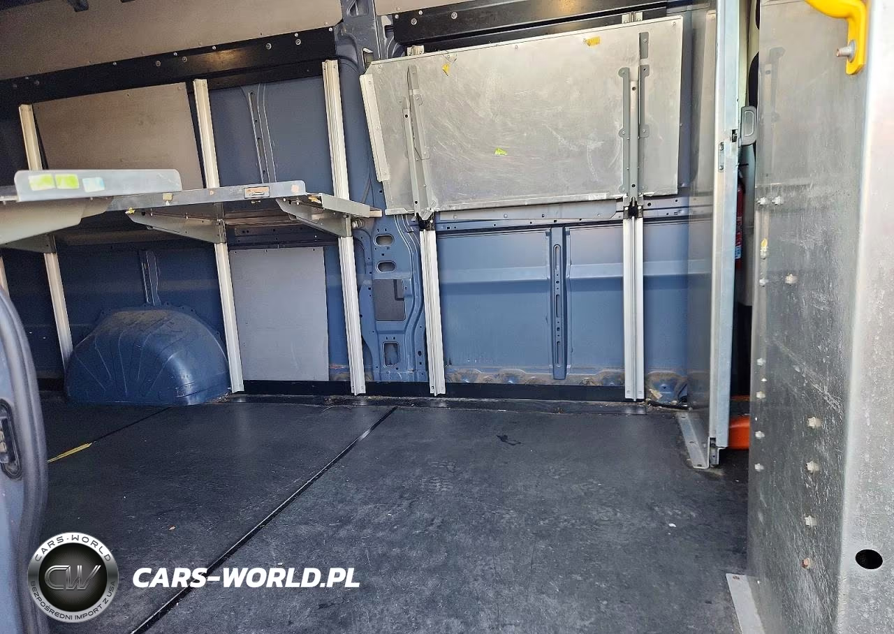2020 Ram Promaster 3500 Delivery Van VIN:3C6URVJG3LE129319 - 11