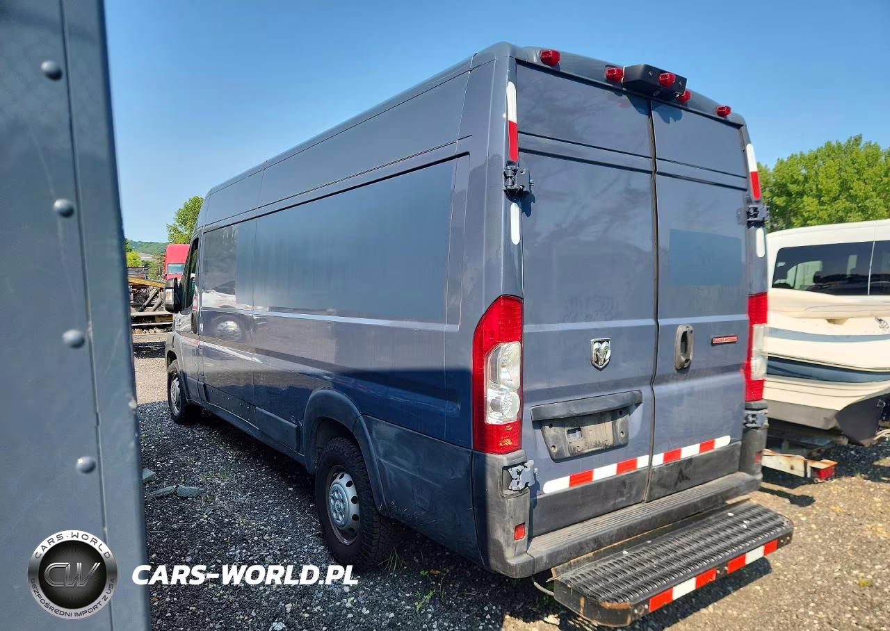 2020 Ram Promaster 3500 Delivery Van VIN:3C6URVJG3LE129319 - 2