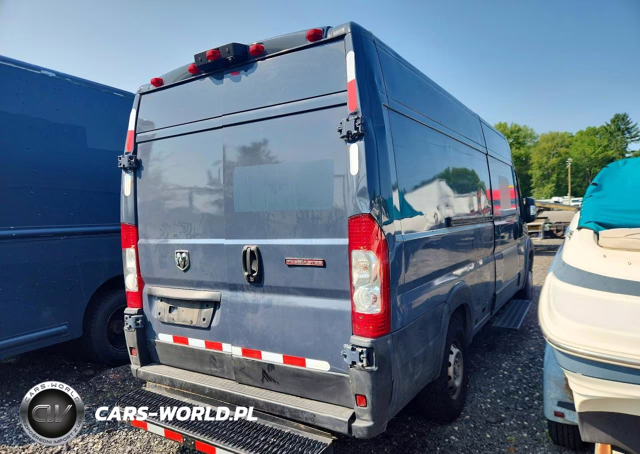 2020 Ram Promaster 3500 Delivery Van VIN:3C6URVJG3LE129319 - 3