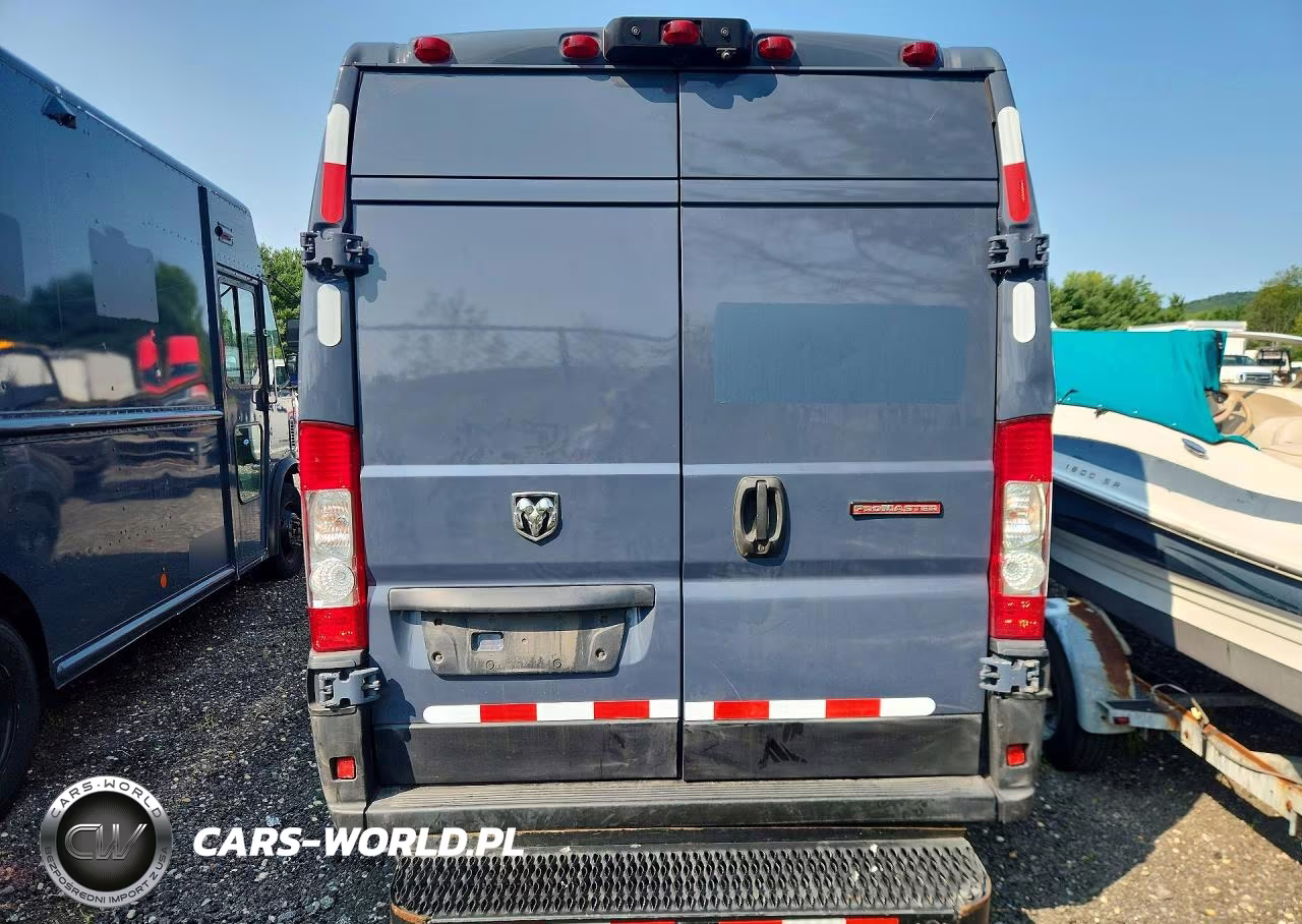 2020 Ram Promaster 3500 Delivery Van VIN:3C6URVJG3LE129319 - 6
